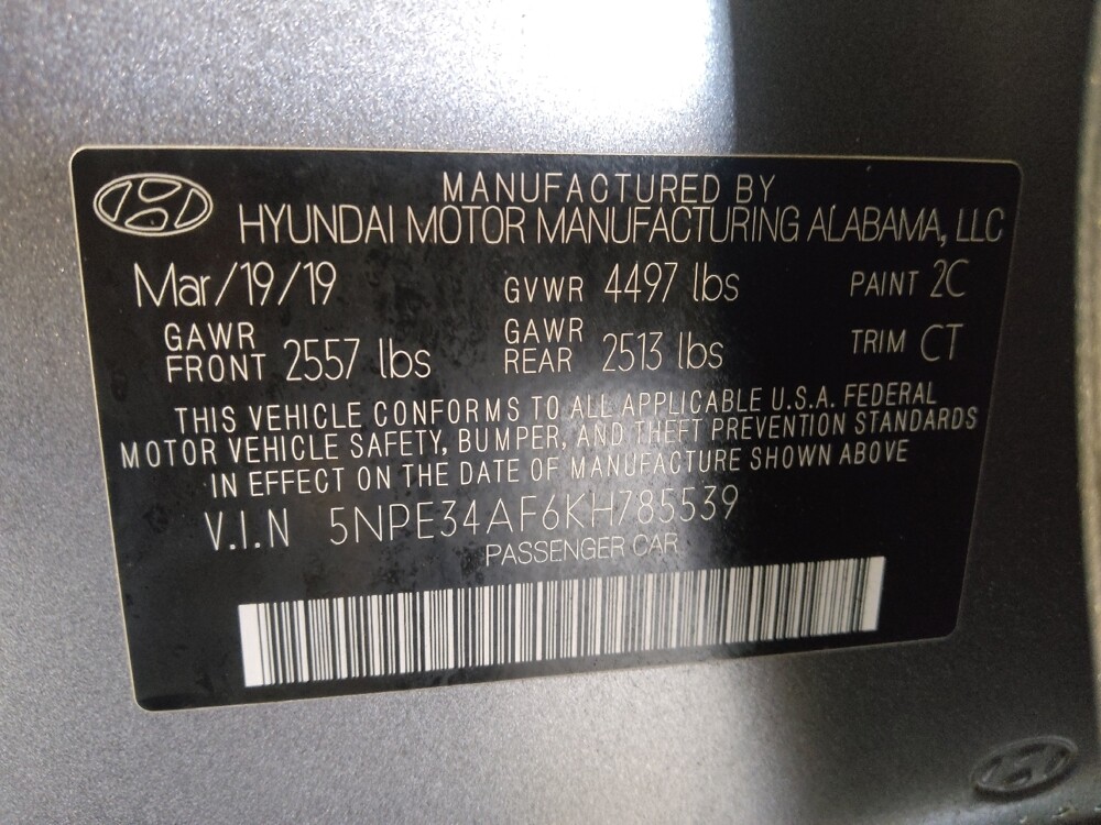 2019 Hyundai Sonata in Mobile, AL 36606 - 18093130 33