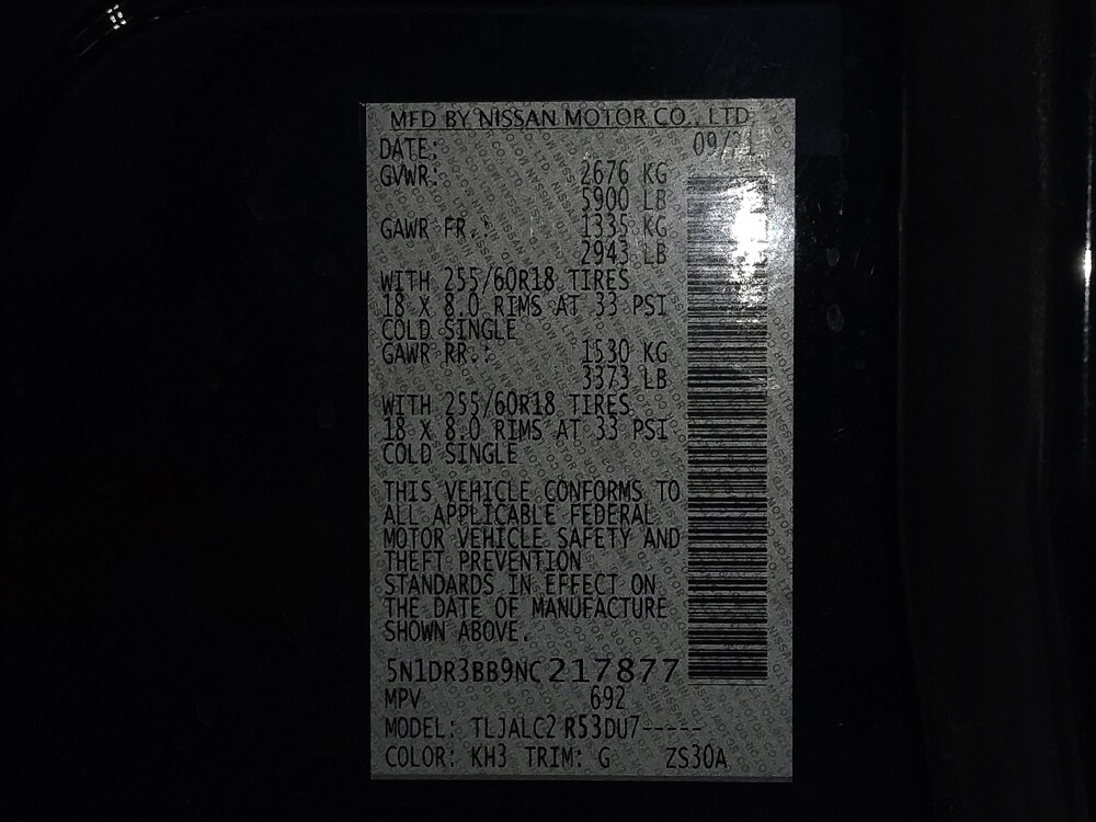 2022 Nissan Pathfinder in Mobile, AL 36606 - 18093132 33