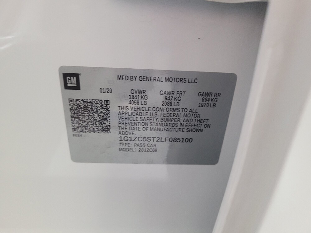 2020 Chevrolet Malibu in Gastonia, NC 28056 - 18093135 33