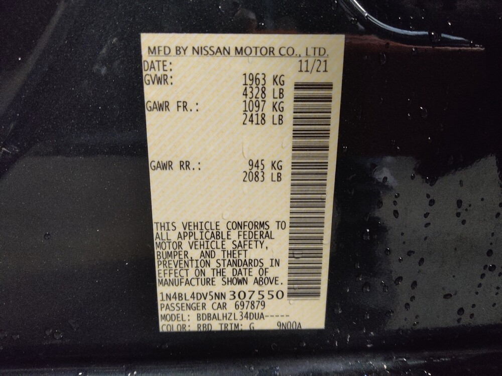 2022 Nissan Altima in Chesapeake, VA 23320 - 18093140 33