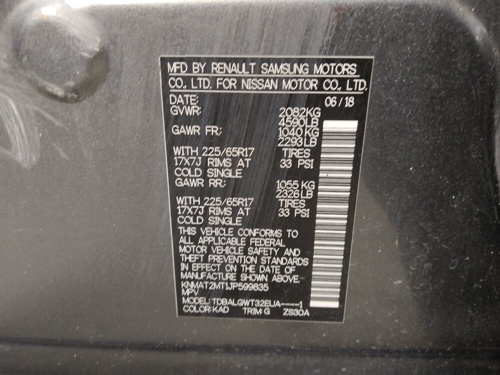 2018 Nissan Rogue in Columbia, SC 29210 - 18093141 33