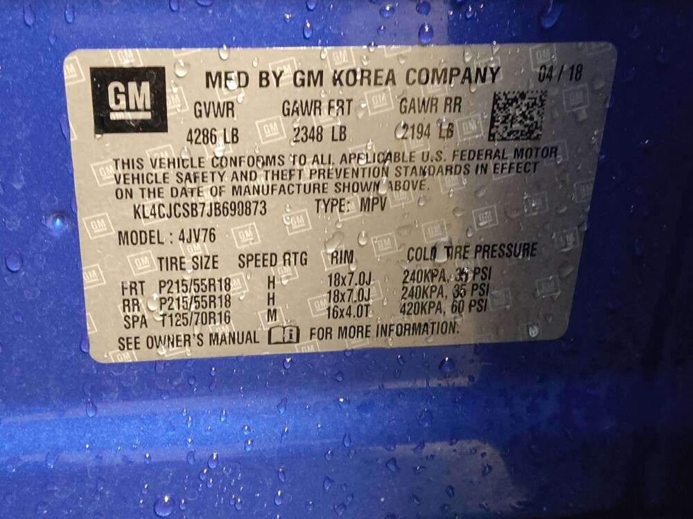 2018 Buick Encore in Columbia, SC 29210 - 18093142 33