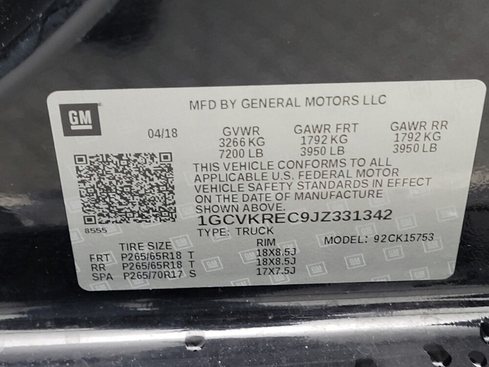 2018 Chevrolet Silverado 1500 in Columbia, SC 29210 - 18093143 33