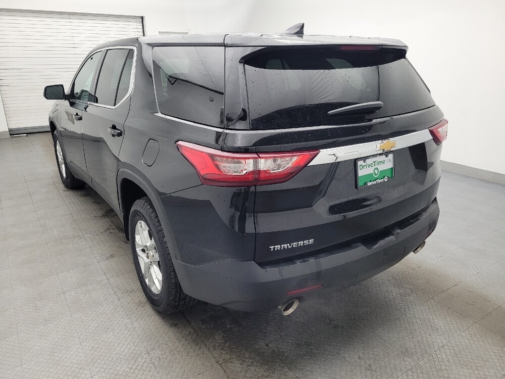 2021 Chevrolet Traverse in Greenville, NC 27834 - 18093145 5