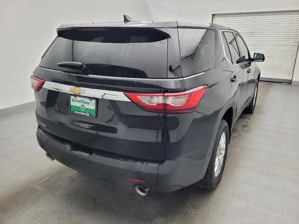 2021 Chevrolet Traverse in Greenville, NC 27834 - 18093145 9