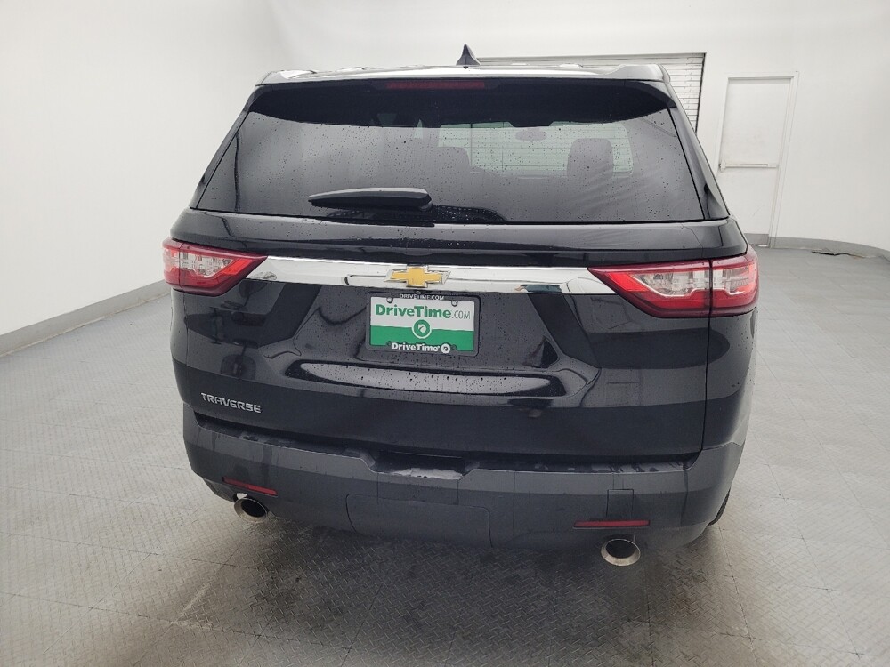 2021 Chevrolet Traverse in Greenville, NC 27834 - 18093145 7