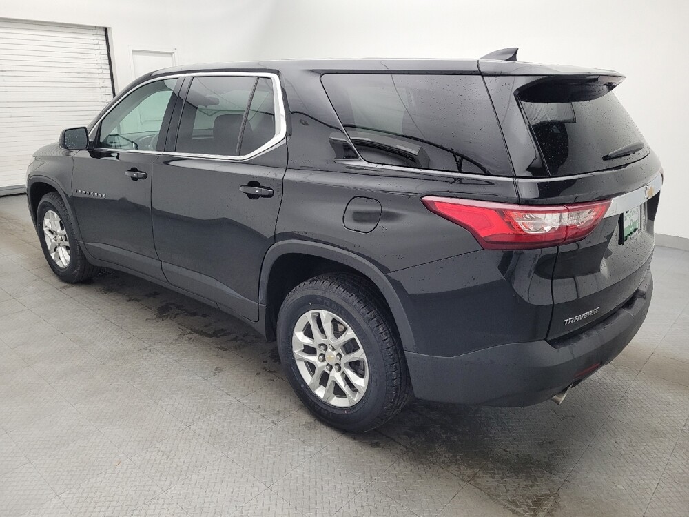 2021 Chevrolet Traverse in Greenville, NC 27834 - 18093145 3