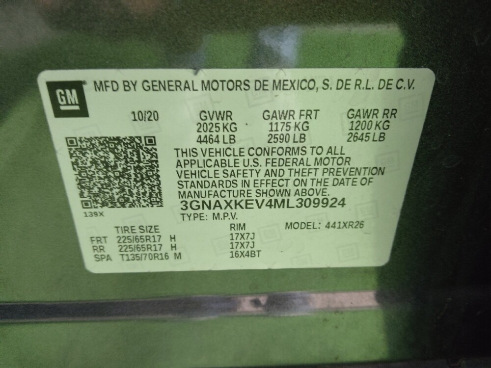 2021 Chevrolet Equinox in Columbia, SC 29210 - 18093146 33