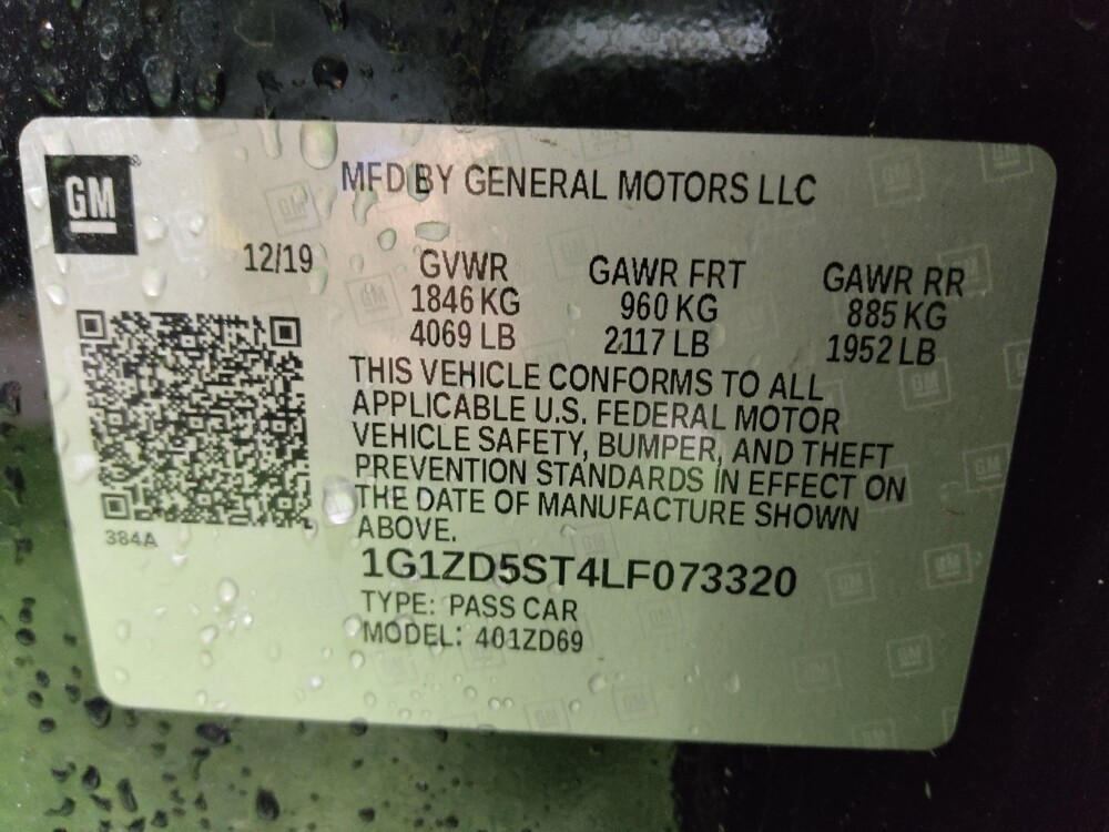 2020 Chevrolet Malibu in Charlotte, NC 28273 - 18093147 33