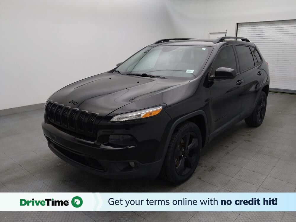 2018 Jeep Cherokee in Wilmington, NC 28405 - 18093148