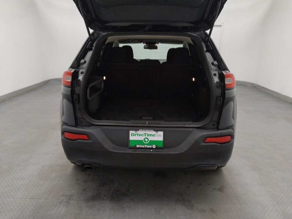 2018 Jeep Cherokee in Wilmington, NC 28405 - 18093148 29