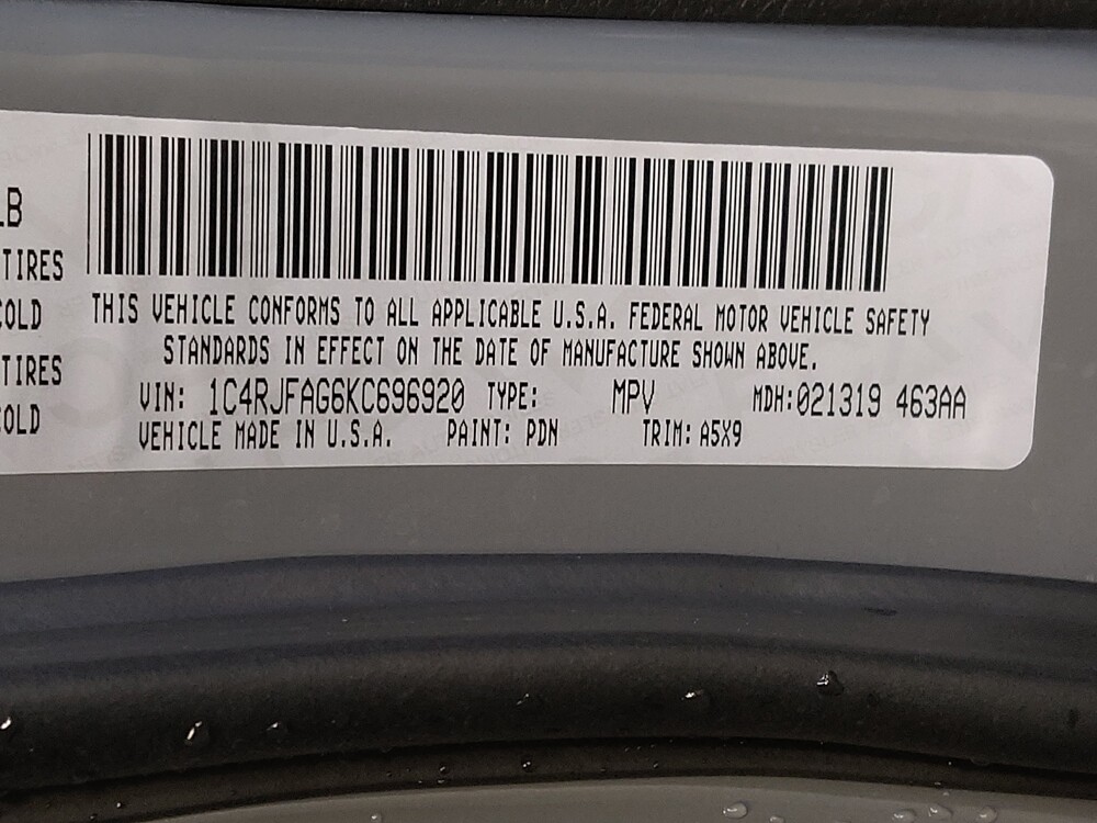 2019 Jeep Grand Cherokee in Columbia, SC 29210 - 18093150 33