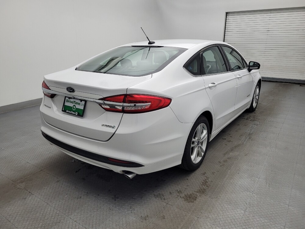 2018 Ford Fusion in Charlotte, NC 28213 - 18093152 9