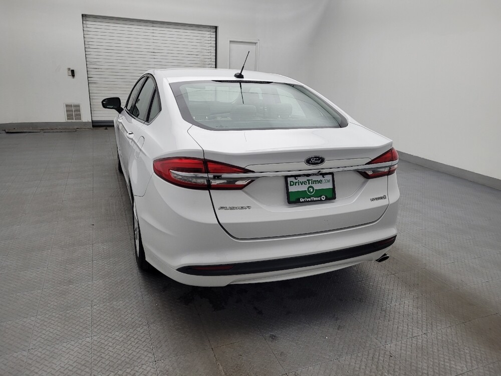 2018 Ford Fusion in Charlotte, NC 28213 - 18093152 6