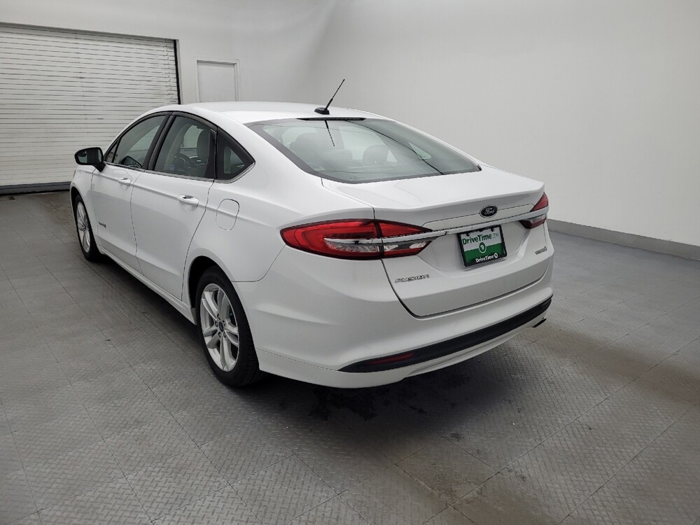 2018 Ford Fusion in Charlotte, NC 28213 - 18093152 5
