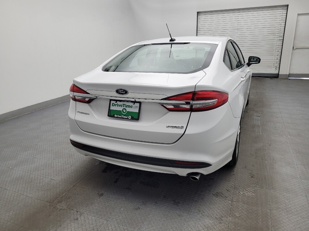 2018 Ford Fusion in Charlotte, NC 28213 - 18093152 7