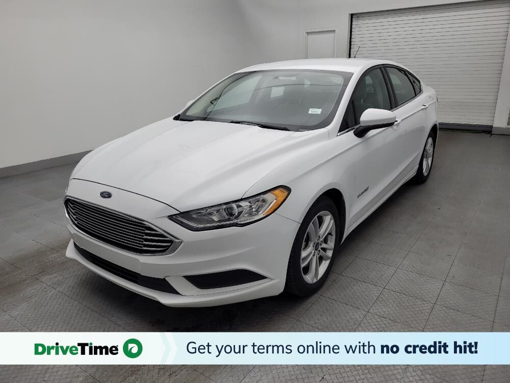 2018 Ford Fusion in Charlotte, NC 28213 - 18093152