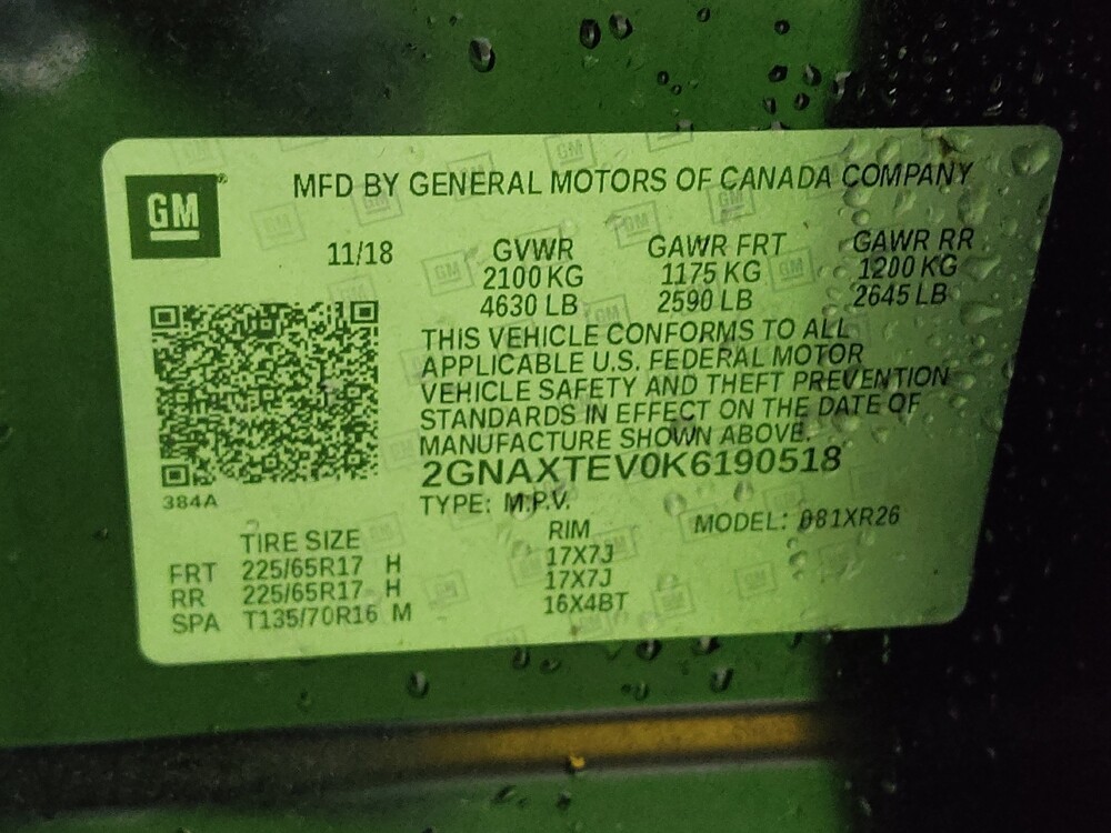 2019 Chevrolet Equinox in Raleigh, NC 27604 - 18093153 33