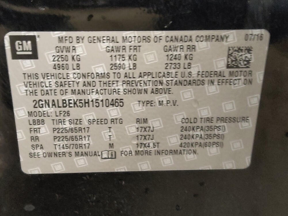 2017 Chevrolet Equinox in Raleigh, NC 27604 - 18093154 33