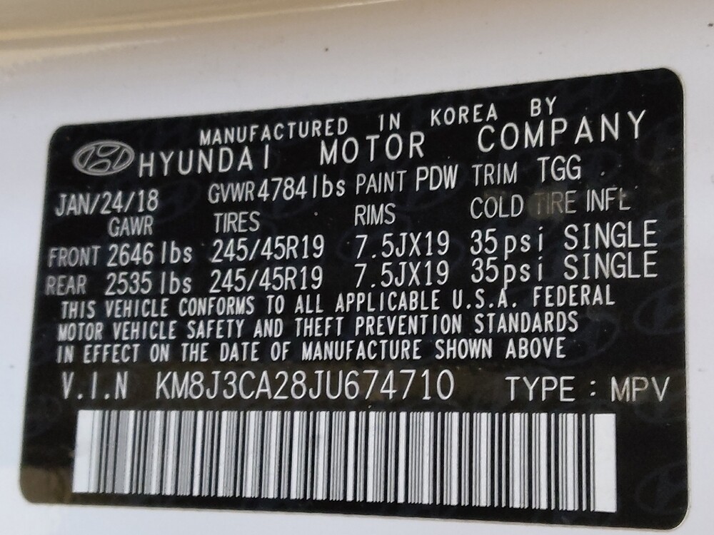 2018 Hyundai Tucson in Wilmington, NC 28405 - 18093156 33