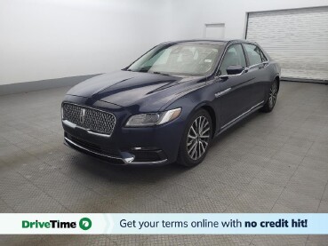 2017 Lincoln Continental in Henrico, VA 23223