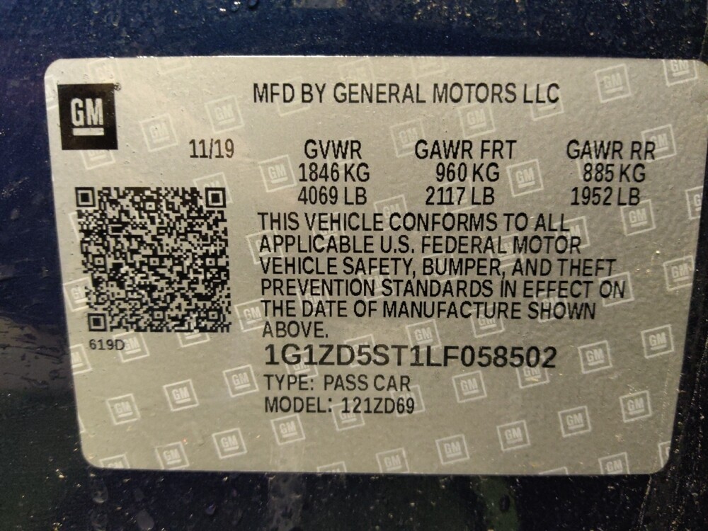 2020 Chevrolet Malibu in Mesa, AZ 85210 - 18093160 33