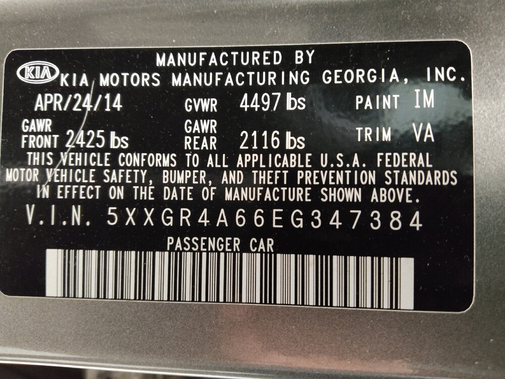 2014 Kia Optima in Lakewood, CO 80215 - 18093161 33