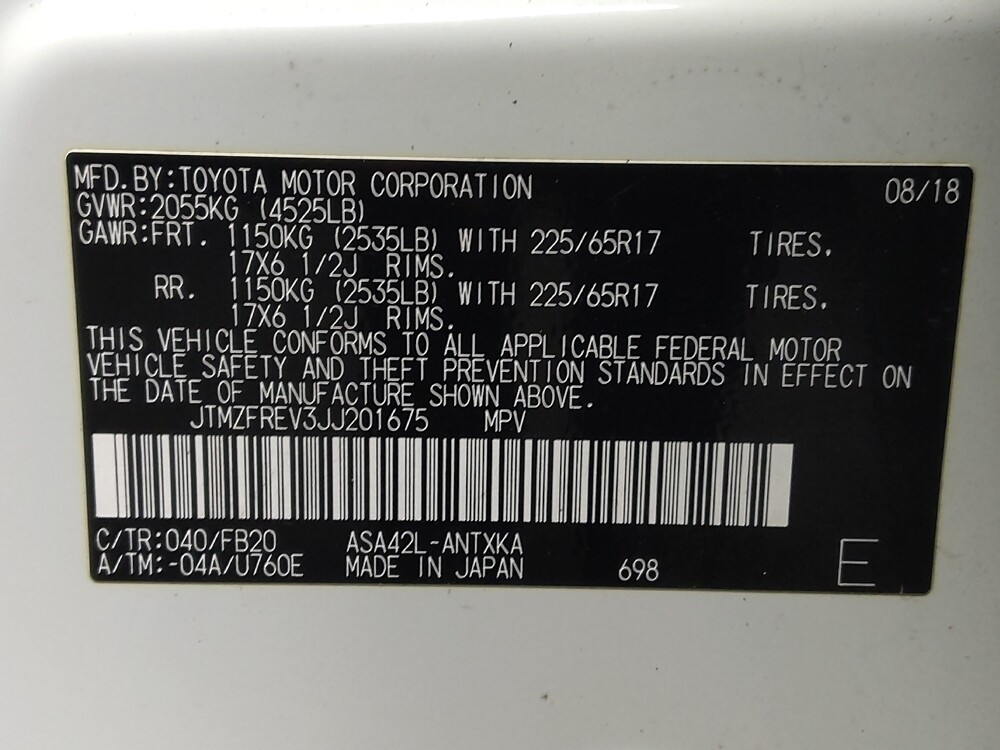 2018 Toyota RAV4 in Baton Rouge, LA 70816 - 18093166 33