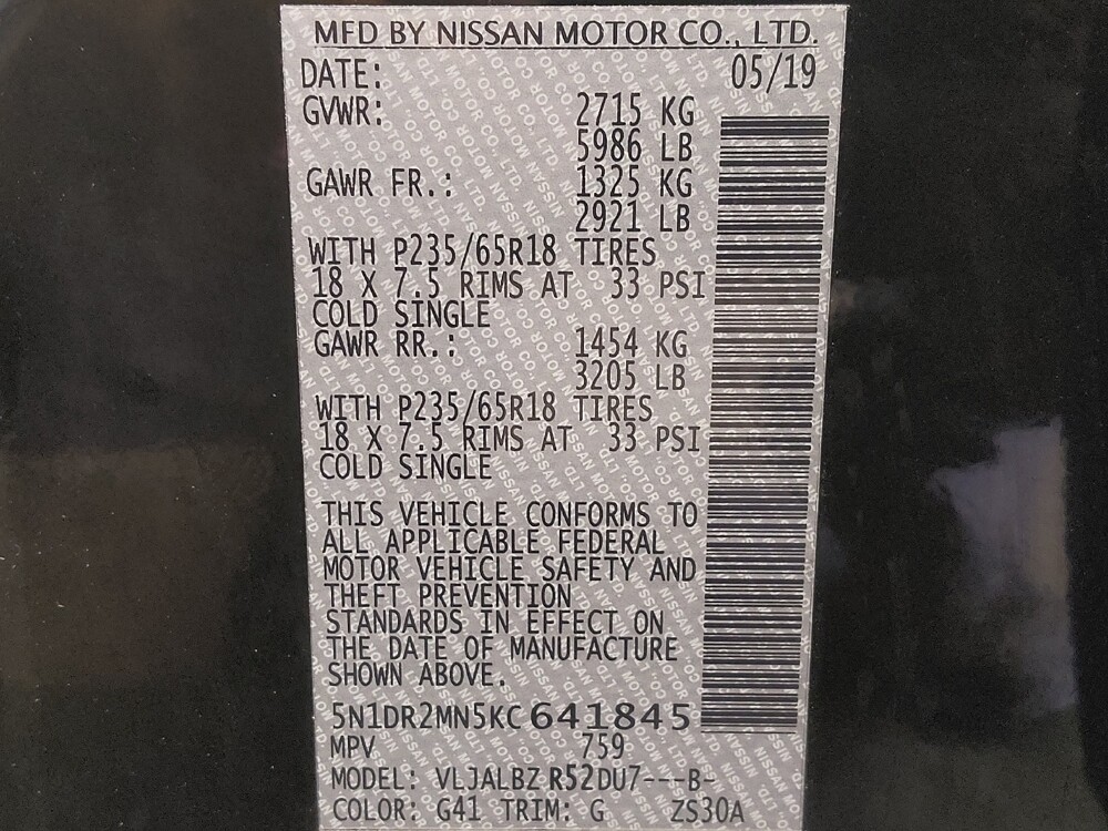 2019 Nissan Pathfinder in Corpus Christi, TX 78412 - 18093167 33