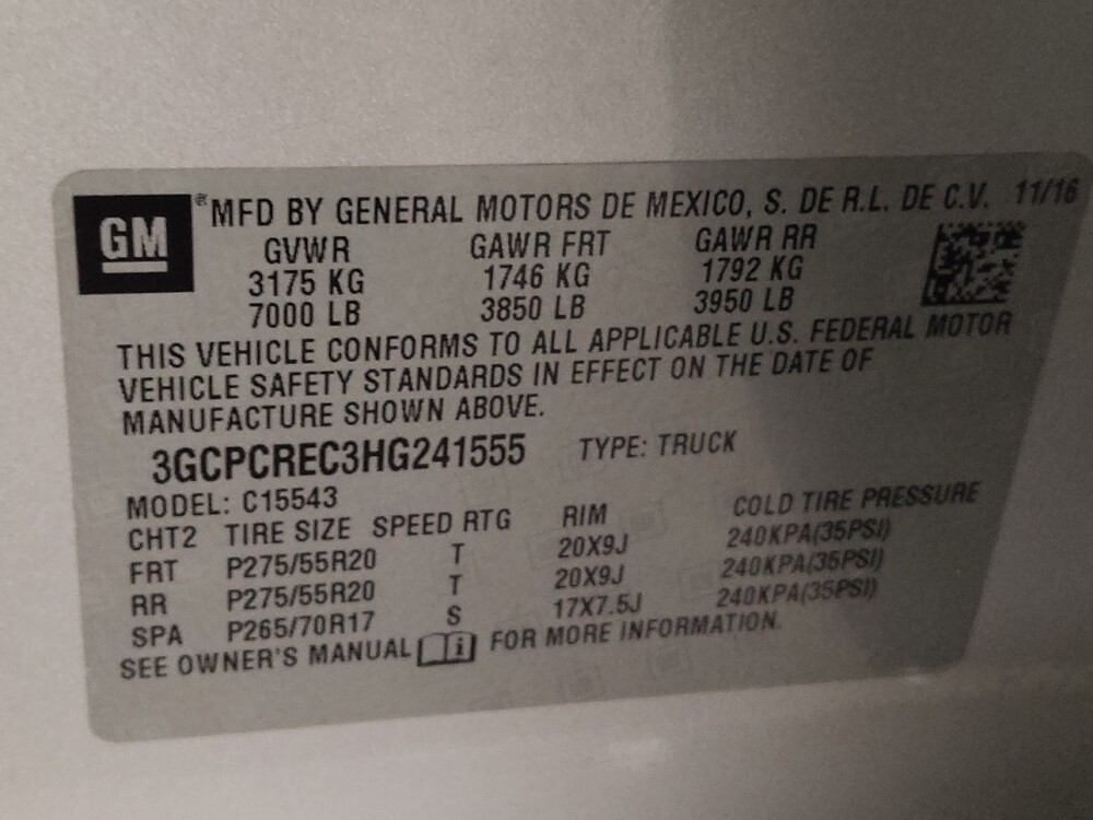 2017 Chevrolet Silverado 1500 in Houston, TX 77034 - 18093176 33