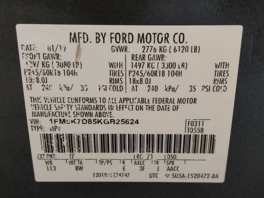 2019 Ford Explorer in Houston, TX 77060 - 18093177 33
