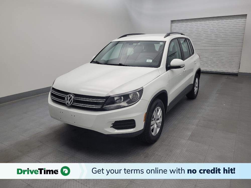 2017 Volkswagen Tiguan in Toledo, OH 43617 - 18093180