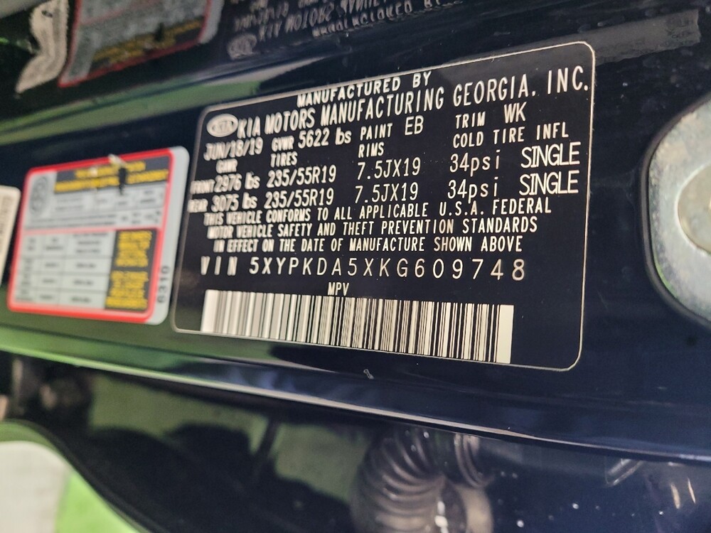 2019 Kia Sorento in Columbus, OH 43228 - 18093182 33