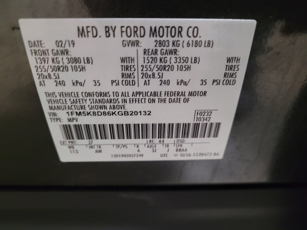 2019 Ford Explorer in Laurel, MD 20724 - 18093190 33