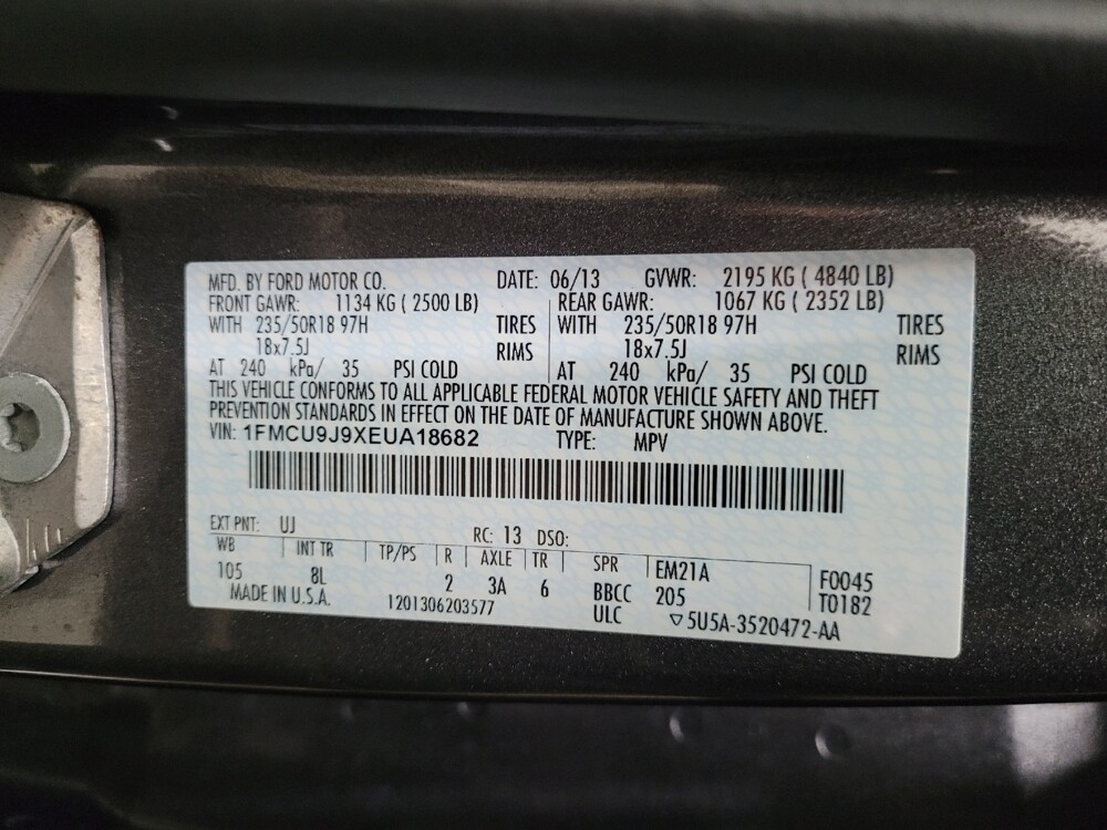 2014 Ford Escape in Pittsburgh, PA 15236 - 18093201 33