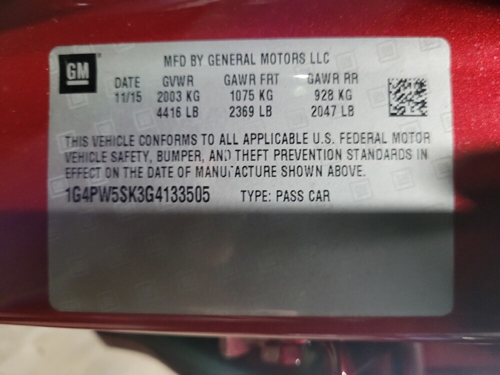 2016 Buick Verano in Laurel, MD 20724 - 18093202 33