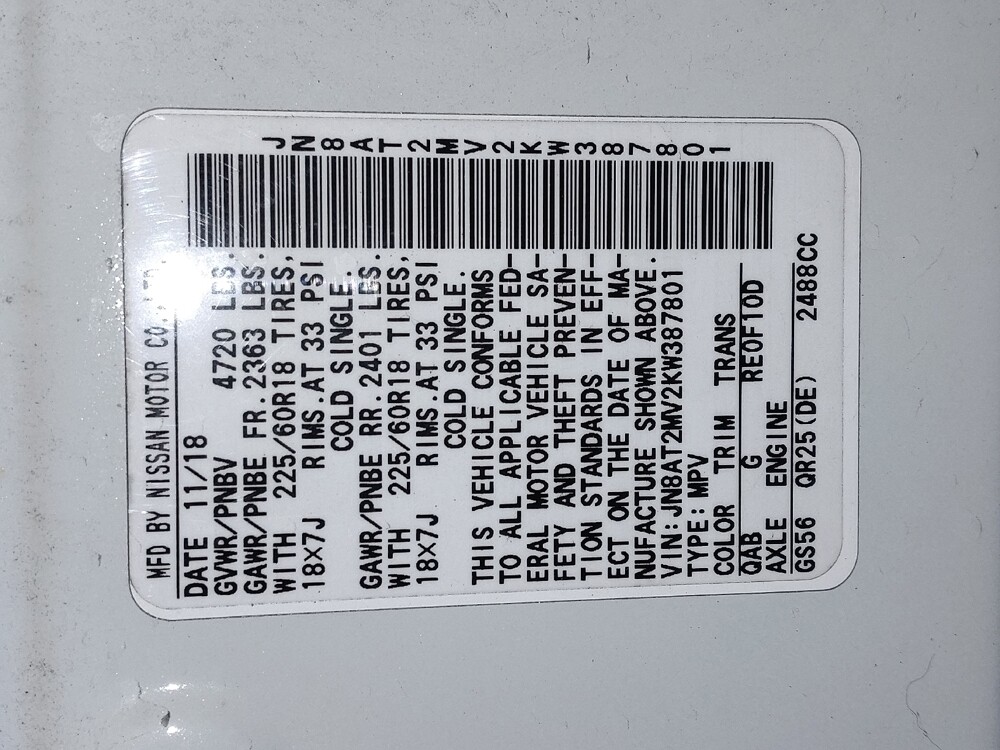 2019 Nissan Rogue in Jacksonville, FL 32210 - 18093204 33