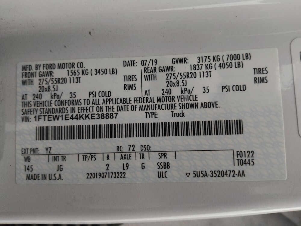 2019 Ford F150 in St. Louis, MO 63125 - 18093205 33