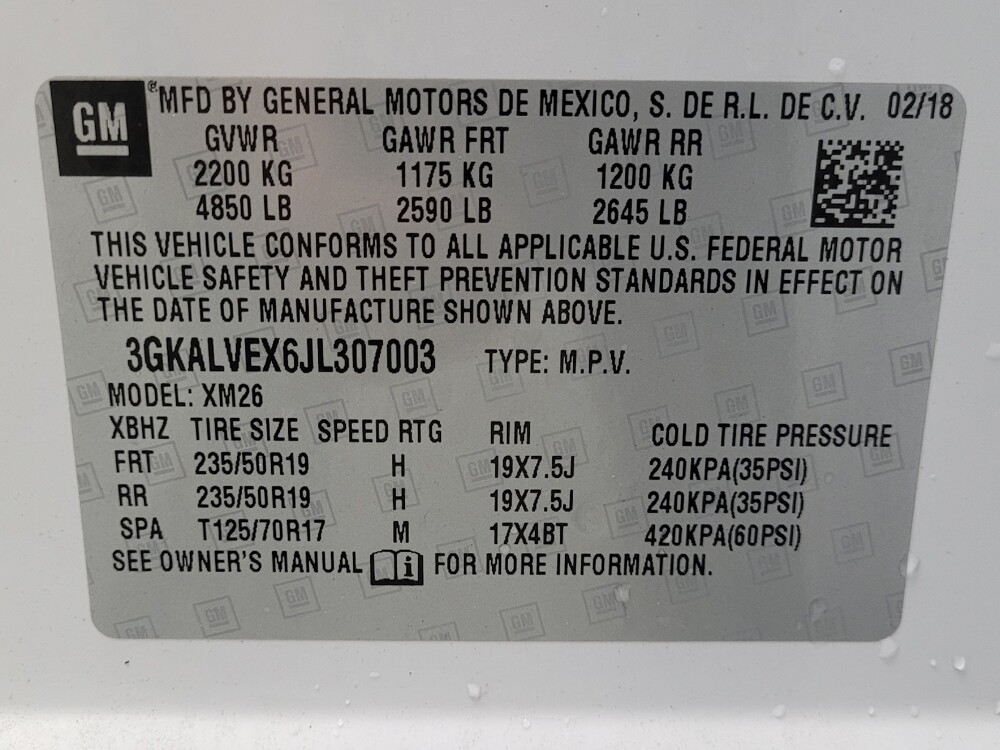 2018 GMC Terrain in Midlothian, IL 60445 - 18093208 33