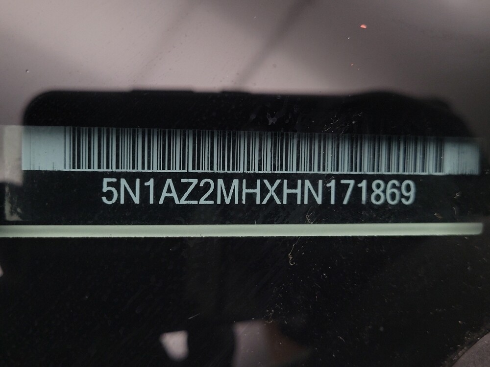 2017 Nissan Murano in Midlothian, IL 60445 - 18093209 33