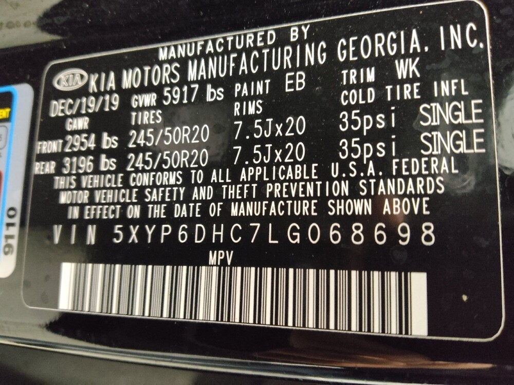 2020 Kia Telluride in Lombard, IL 60148 - 18093216 33