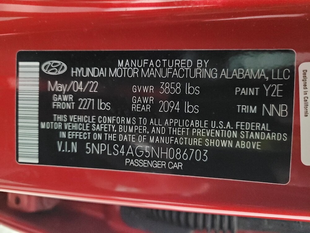 2022 Hyundai Elantra in Madison, TN 37115 - 18093224 33