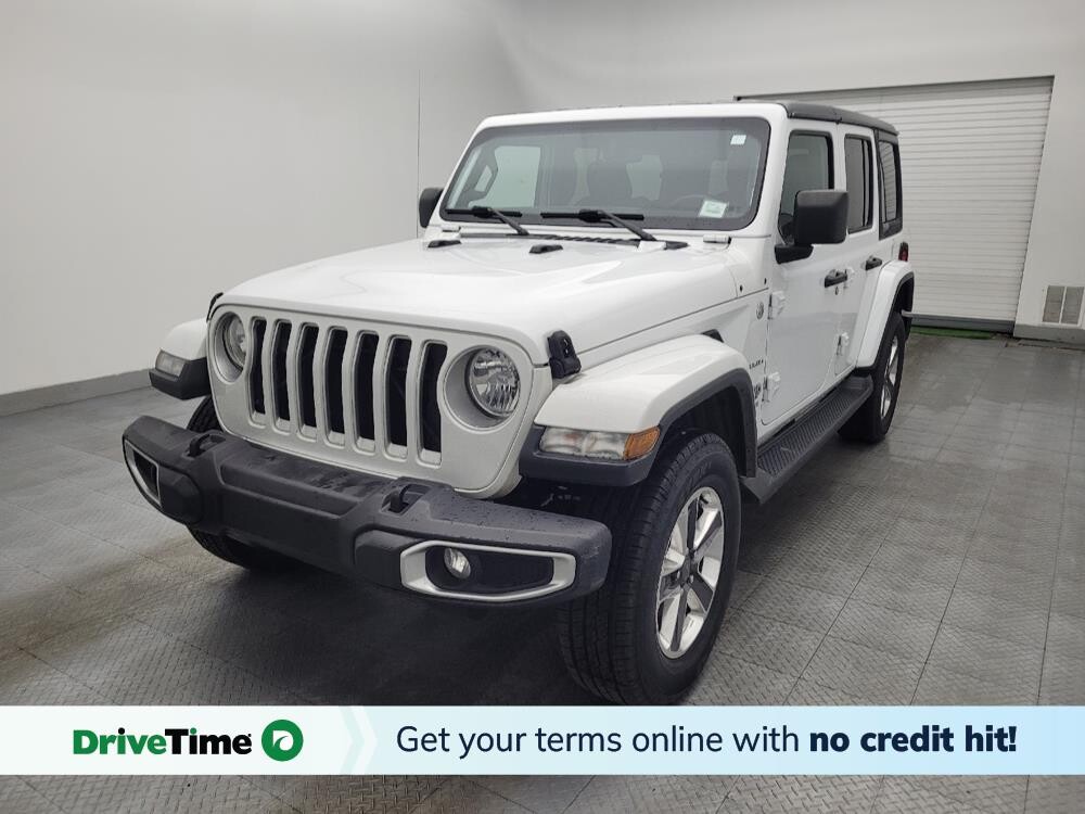2018 Jeep Wrangler in Greenville, SC 29607 - 18093229