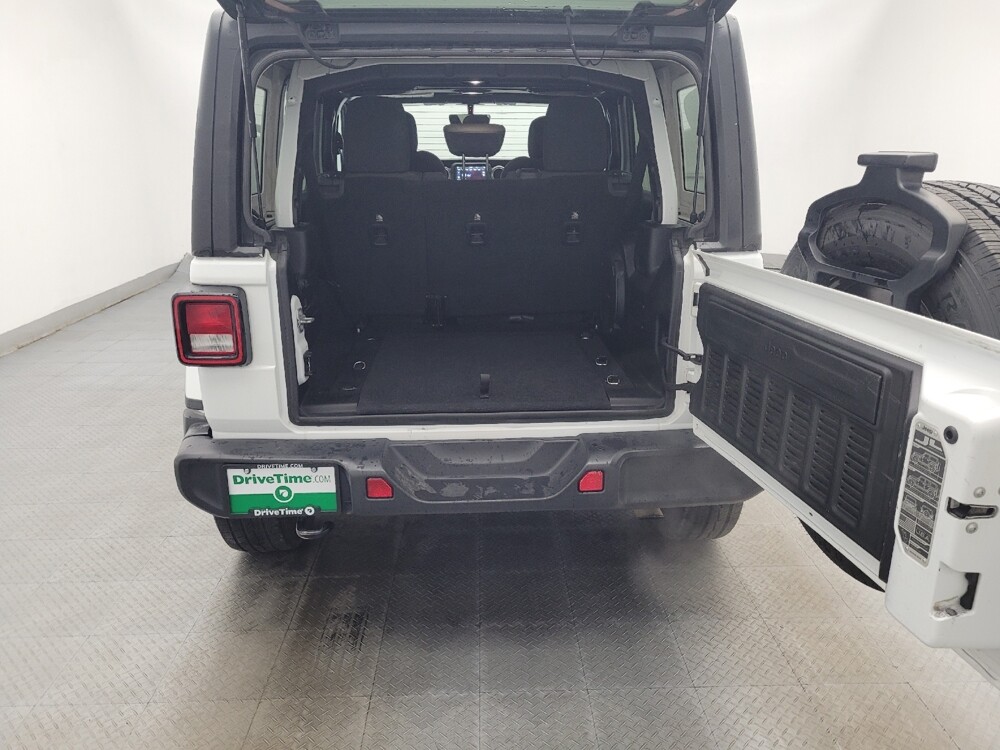 2018 Jeep Wrangler in Greenville, SC 29607 - 18093229 29