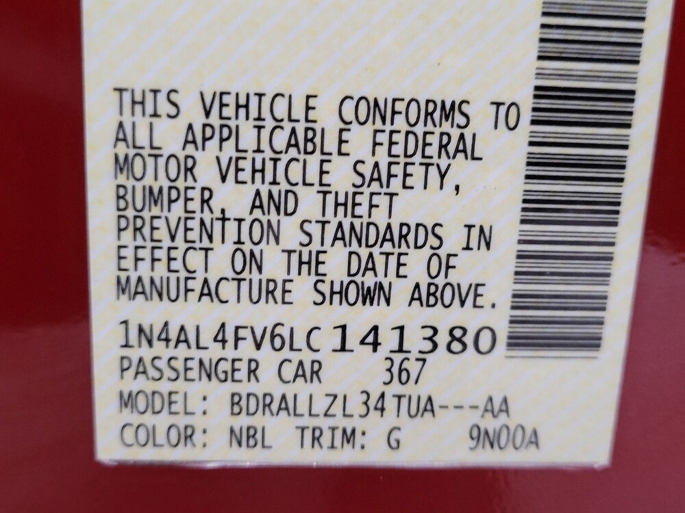 2020 Nissan Altima in Las Vegas, NV 89104 - 18093233 33