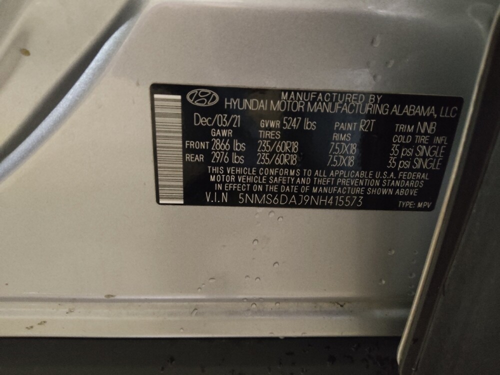 2022 Hyundai Santa Fe in Temple Hills, MD 20746 - 18093234 33