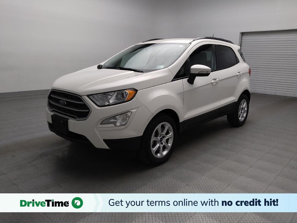 2018 Ford EcoSport in Arlington, TX 76011 - 18093235