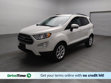 2018 Ford EcoSport in Arlington, TX 76011