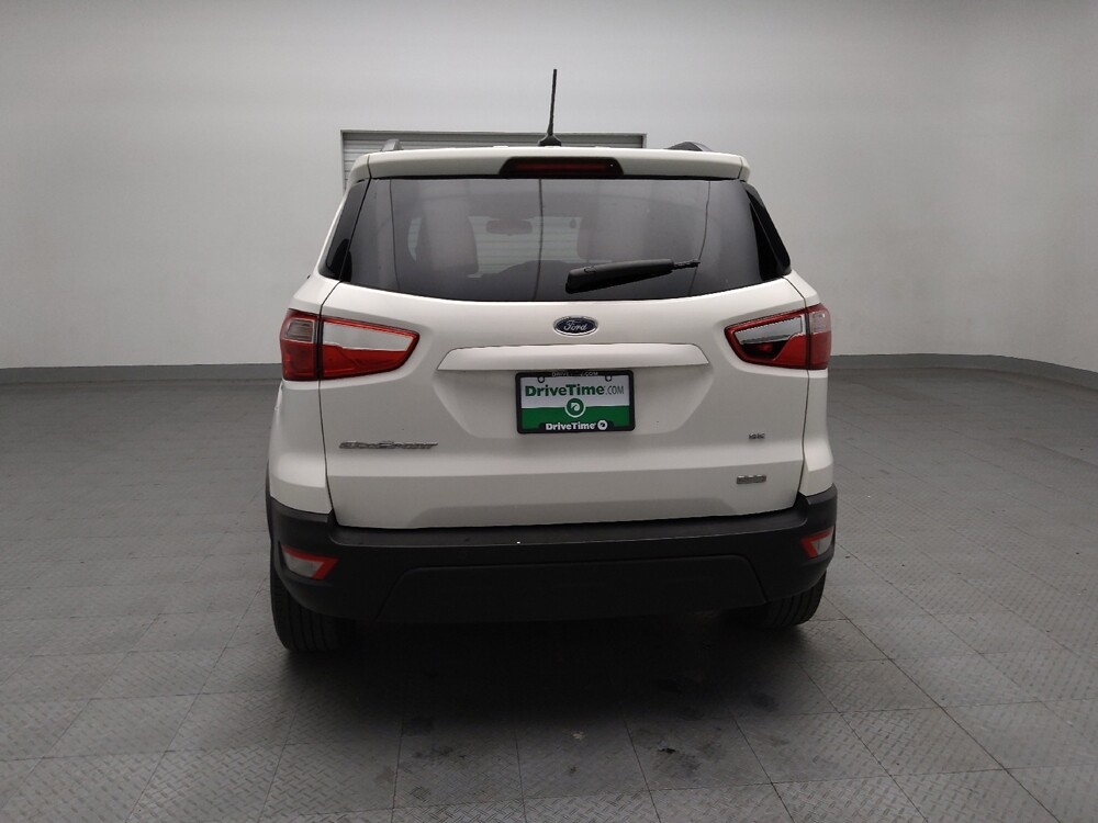 2018 Ford EcoSport in Arlington, TX 76011 - 18093235 6