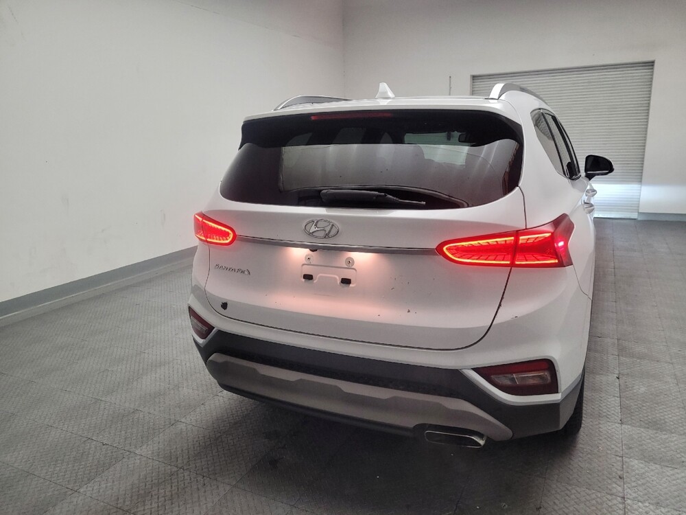 2020 Hyundai Santa Fe in Sacramento, CA 95821 - 18093242 7